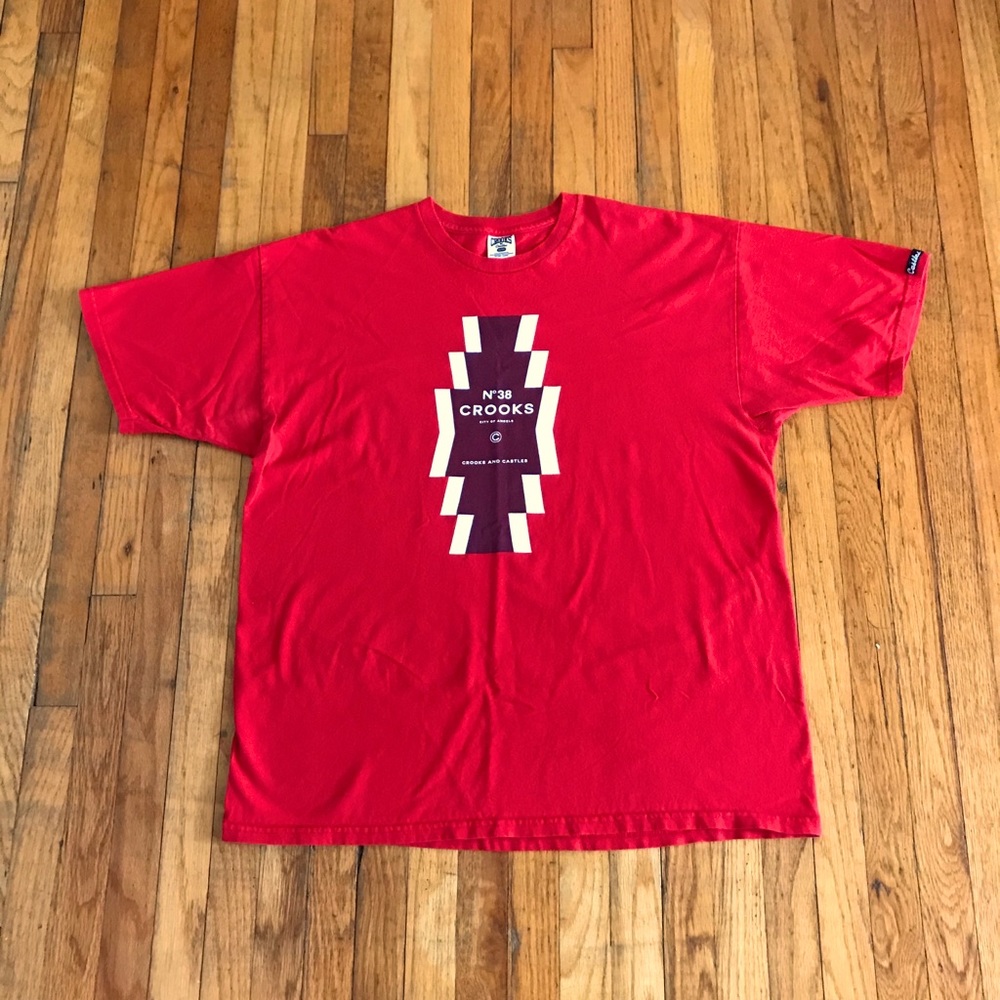 🔥Crooks & Castle - Logo T-Shirt